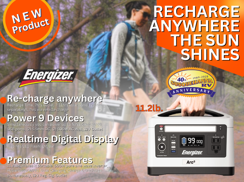 ENERGIZER PORTABLE INVERTER CHARGERS
